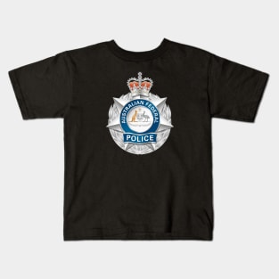 Australian Federal Police Kids T-Shirt